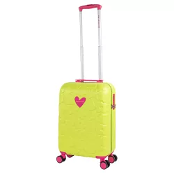 Maleta Cabina Agatha Ruiz Prada Rosa Verde 55cm TSA 4R 360º