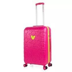 Maleta Mediana Agatha Ruiz Prada Rosa 67cm 4R TSA Iconic