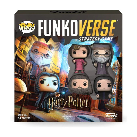 Funko POP Funkoverse Harry Potter 102 - Juego de Mesa Estrategia Exclusivo - Snape y más