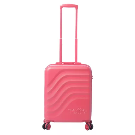 Maleta Cabina TOTTO Bazy+ 39L Claret Red Ruedas 360º Expandible