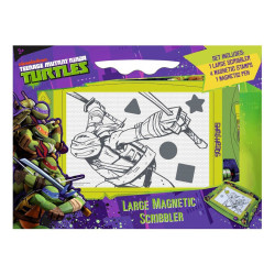 Bandai Pizarra Magnética Tortugas Ninja - Nickelodeon Oficial