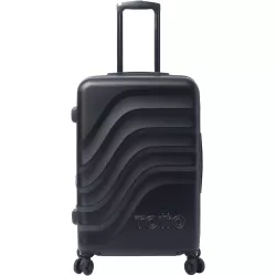 Maleta Mediana TOTTO Bazy+ 64L Expandible Ruedas 360º Negro