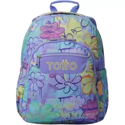 Mochila Totto Grafily Adaptable Carro 20.33L 33x44x14cm