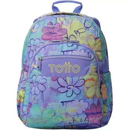Mochila Totto Grafily Adaptable Carro 20.33L 33x44x14cm