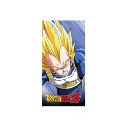 Toalla Dragon Ball Vegeta 70x140cm Secado Rápido Multicolor