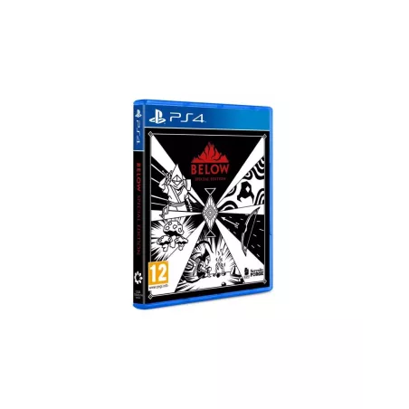Bellow Special Edition PS4 Pegi 12 - Sony Playstation Meridiem Games