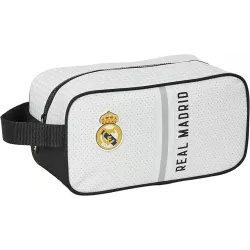 Zapatillero Mediano Real Madrid 24/25 29x15x14 cm Oficial 1ª Equipación