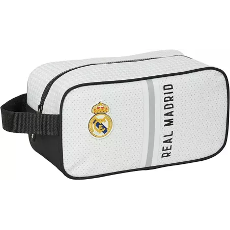Zapatillero Mediano Real Madrid 24/25 29x15x14 cm Oficial 1ª Equipación