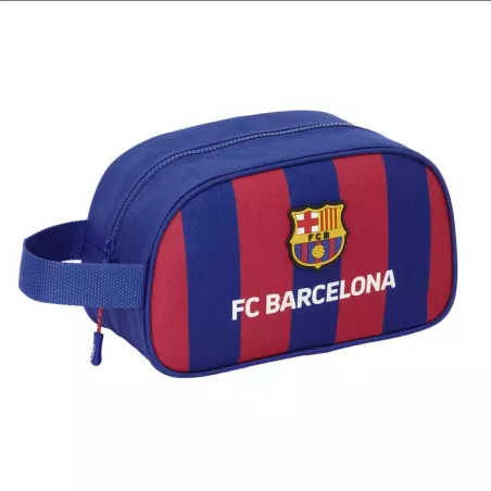 Neceser Adaptable Carro FC Barcelona 26x15x12 cm con Asa