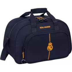 Bolsa Deporte Real Madrid 2ª Equipación 24/25 40x24x23 cm Oficial