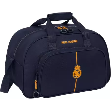 Bolsa Deporte Real Madrid 2ª Equipación 24/25 40x24x23 cm Oficial