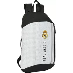 Mini Mochila Real Madrid 24/25 Cremallera Vertical 22x39x10 cm