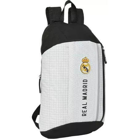 Mini Mochila Real Madrid 24/25 Cremallera Vertical 22x39x10 cm
