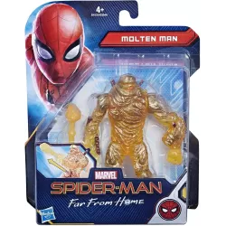 Figura Molten Man 15cm Spider-Man Far From Home Marvel Hasbro Juguete