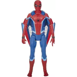 Figura SpiderMan Glider Gear 15 cm Hasbro Alas Retráctiles Far From Home