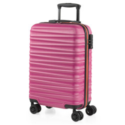 Maleta Cabina Jaslen Oporto Rosa Fucsia 55x36x20cm 34L 2.5kg