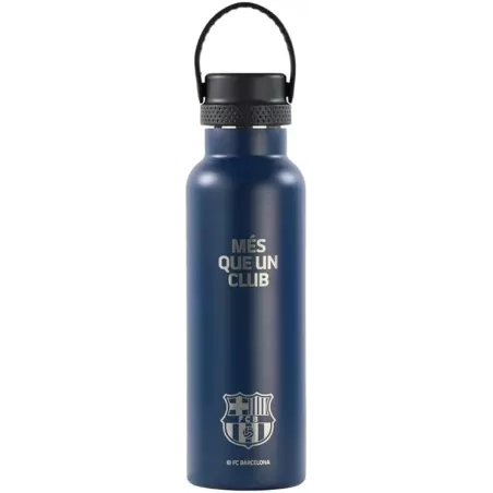 Botella Termo F.C. Barcelona 600ml Acero Inoxidable Fría 24h Caliente 12h Oficial
