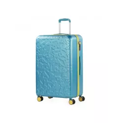 Maleta Grande Lois Zion 75cm Aguamarina 86L ABS TSA Ruedas 360°