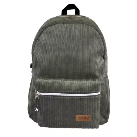 Mochila Senfort Katacrak D-Pack Verde Velluto a Coste 42x31,5x16,5 cm