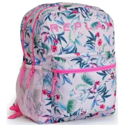 Mochila Rosa Senfort Replay D-Pack 2 Compartimentos 44x30x18 cm