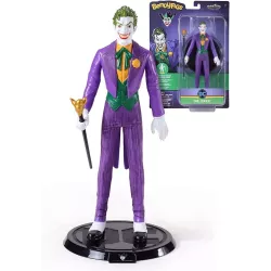 Figura Maleable Joker 17cm The Noble Collection - Coleccionable de Calidad