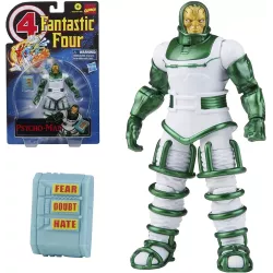 Figura Psycho-Man 15cm Marvel Legends Retro Fantastic Four Hasbro Accesorio