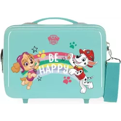 Neceser Rígido Paw Patrol Azul 29x21x15 cm ABS 9,14L Adaptable