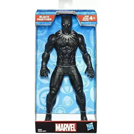 Figura Decorativa Pantera Negra Marvel Hasbro - Juguete Coleccionable 30cm