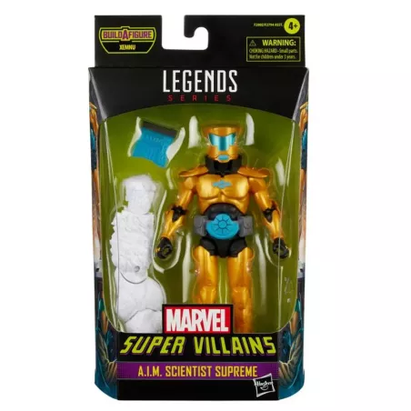 Marvel Legends A.I.M. Scientist Supreme Figura de Acción Hasbro F28025X0
