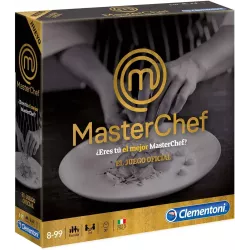Juego de Cocina Clementoni Masterchef 2018 para Niños - Set Creativo Educativo