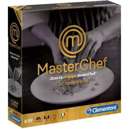 Juego de Cocina Clementoni Masterchef 2018 para Niños - Set Creativo Educativo