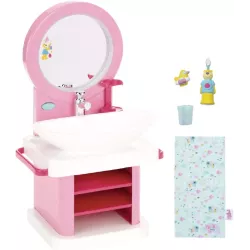 BABY born Bath Toothcare Spa Set Rojo - Cuidado Dental para Niños 3+ Años