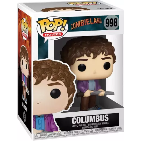 Funko Pop! Zombieland Columbus Figura Vinilo Coleccionable Oficial Regalo Fans