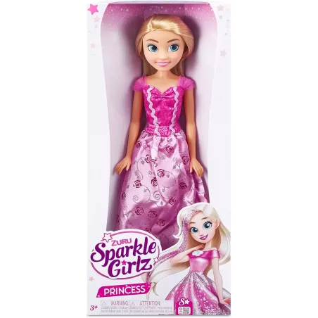 Muñeca Princesa 50 cm GG Sparkle Girlz Juguete Infantil Ideal para Niñas