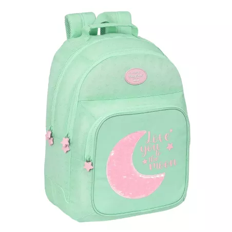 Blackfit8 Mochila Doble Adaptable a Carro Verde 20L