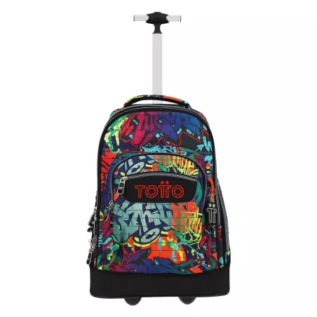Mochila Ruedas Totto Papel Tello - Gran Capacidad 33L