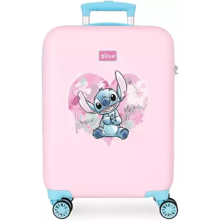 Disney Maleta Infantil Rígida 4 Ruedas ABS Equipaje Mano EAN 8435692791691