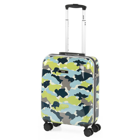 Maleta cabina 55x40x20 cm rígida 4 ruedas – Camuflaje Skpat equipaje de mano