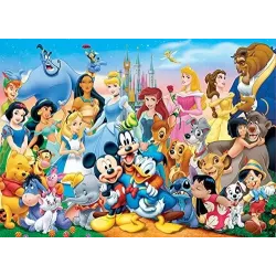 Puzzle Educa Disney 100 Piezas Multicolor - El Maravilloso Mundo (12002)