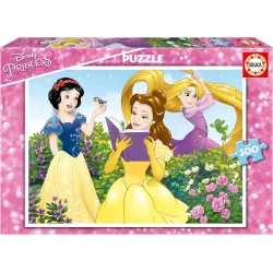 Puzzle Infantil 100 Piezas Princesas Disney Educa +6 Años (17167)