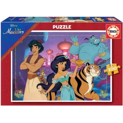 Puzzle Infantil Aladdin 100 Piezas Educa, Desde 6 Años