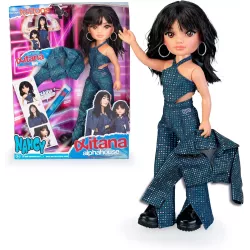 Muñeca Nancy Aitana Alphahouse con Melena Oscura y Conjunto JC Pajares 3+ Años