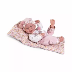 Muñeca Recién Nacida Carla 42cm con Sillita y Cambiador Antonio Juan 2024