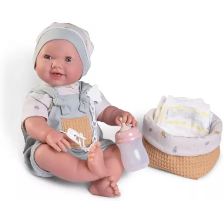 Muñeca Multicolor Antonio Juan 50415 Juguete Infantil Alta Calidad 43cm