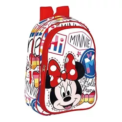 Minnie Mouse Mochila Económica 37cm Hello