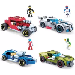 Hot Wheels Coche Construcción Azul Mod SDOS Carreras Mattel GVM28