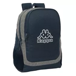 Mochila KAPPA Dark Navy 20L - 44 cm - Calidad y Resistencia Safta 2024 LICENCIA ORIGINAL