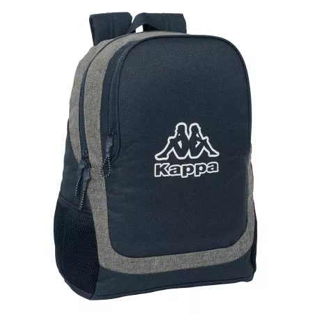 Mochila KAPPA Dark Navy 20L - 44 cm - Calidad y Resistencia Safta 2024 LICENCIA ORIGINAL
