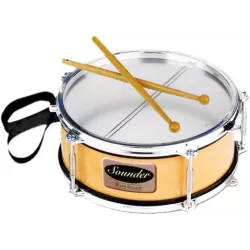Tambor Sounder Metalizado Claudio Reig 7000116 Instrumento Musical Infantil