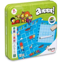 Juego Educativo Cayro Arrrr +5 Años, Ingenio y Diversión para 2 Niños